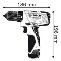 Дрель-шуруповерт Bosch GSR 1080-2-LI Professional [06019E20L0]