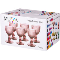 Набор бокалов для вина Lefard Muza Color Гранат 781-218