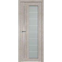 Межкомнатная дверь ProfilDoors Модерн 47X 80x200 (капучино мелинга/стекло varga)