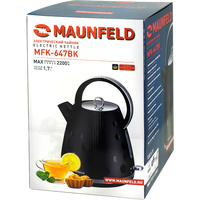 Электрический чайник MAUNFELD MFK-647BK