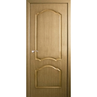 Межкомнатная дверь Belwooddoors Каролина 90 см (полотно глухое, шпон, дуб)