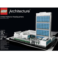 Конструктор LEGO 21018 United Nations Headquarters