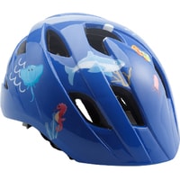 Cпортивный шлем Cigna WT-020 (р. 48-53, синий)