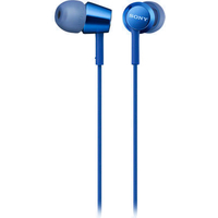 Наушники Sony MDR-EX155 (синий)