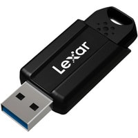 USB Flash Lexar JumpDrive S80 64GB (черный)