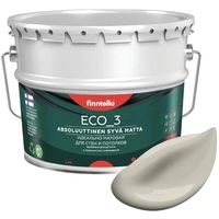 Краска Finntella Eco 3 Wash and Clean Tina F-08-1-9-LG159 9 л (бежевый)