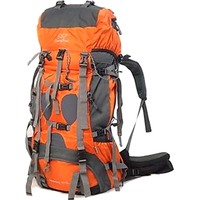 Туристический рюкзак Zez SY-104 (серый/оранжевый)