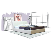 Кровать Aupi Ефоросиния 200x140 (ортопедическое основание)