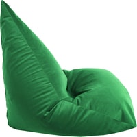 Кресло-мешок Palermo Rimani велюр XXL (зеленый)