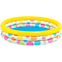 Надувной бассейн Intex Цветные круги 58449 (168x38)