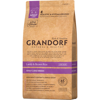 Сухой корм для собак Grandorf Adult Large Breeds Lamb & Brown Rice (Ягненок с коричневым рисом) 12 кг