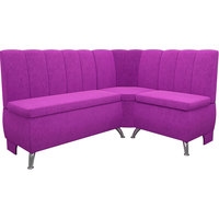 Угловой диван Mebelico Кантри 60333 (фиолетовый)