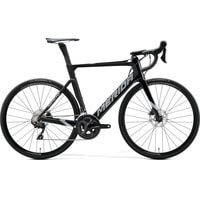 Велосипед Merida Reacto Disc 4000 XL 2020 (глянцевый черный/темное серебро)