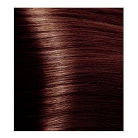 Крем-краска для волос Kapous Professional с кератином NA 5.43 светлый коричневый медный золотистый