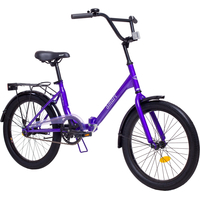 Велосипед AIST Smart 20 1.1 (фиолетовый, 2017)