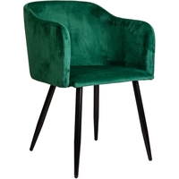 Интерьерное кресло AksHome Orly (велюр, зеленый)
