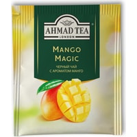 Черный чай Ahmad Tea Mango Magic 25 шт