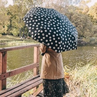 Складной зонт Flioraj 16051