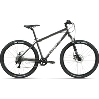 Велосипед Forward Sporting 27.5 2.3 D р.17 2022 (черный/белый)