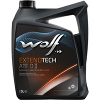 Трансмиссионное масло Wolf ExtendTech ATF DII 5л