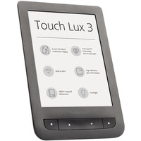Электронная книга PocketBook Touch Lux 3 (серый)