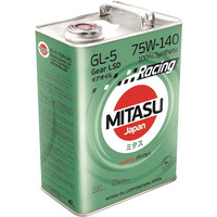 Трансмиссионное масло Mitasu MJ-414 RACING GEAR OIL GL-5 75W-140 LSD 100% Synthetic 4л