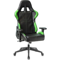 Кресло Zombie Viking 5 Aero (черный/зеленый)