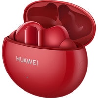 Наушники Huawei FreeBuds 4i (красный, международная версия)
