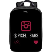 Городской рюкзак Pixel Plus Black Moon (черный)
