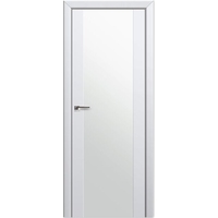 Межкомнатная дверь ProfilDoors 8U L 90x200 (аляска/триплекс белый)