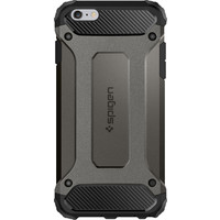 Чехол для телефона Spigen Tough Armor Tech для iPhone 6s Plus (Gunmetal) [SGP11746]