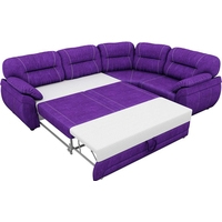 Угловой диван Mebelico Бруклин 60241 (фиолетовый)