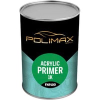 Акриловая грунтовка Polimax Acrylic Primer 1K FNP100 1 кг (черный)