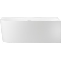 Ванна Wellsee Belle Spa 2.0 160x75 235803002 (пристенная ванна (правая) белый глянец, экран, каркас, сифон-автомат глянцевый белый)