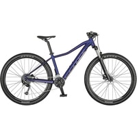 Велосипед Scott Contessa Active 40 S 2021 (фиолетовый)