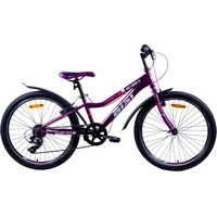 Велосипед AIST Rosy Junior 1.0 (фиолетовый, 2019)