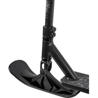 Самокат на лыжах Plank Hop P21-HOP100BK+SKI (черный)
