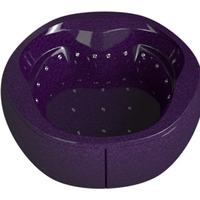 Ванна Акваколор Венеция 180x180 (фиолетовый мрамор)