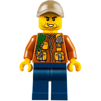Конструктор LEGO City 60156 Багги для поездок по джунглям