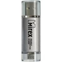 USB Flash Mirex DCF Smart 8GB (серебристый) [13600-DСFSSM08]
