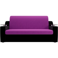 Диван Лига диванов Сенатор 100714 100 см (фиолетовый/черный)