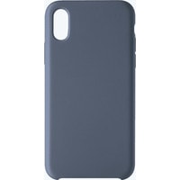 Чехол для телефона uBear Silicone Touch Case для iPhone X/Xs (темно-синий)