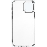 Чехол для телефона uBear Real Case для iPhone 12 Mini (прозрачный)