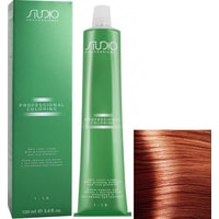 Крем-краска для волос Kapous Professional Studio с женьшенем и рисовыми протеинами S 04 усилитель медный