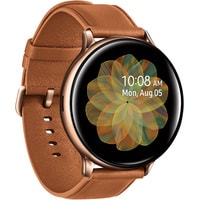 Умные часы Samsung Galaxy Watch Active2 44мм LTE (золотистый)