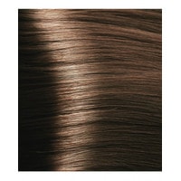 Крем-краска для волос Kapous Professional с гиалуроновой кислотой HY 6.23 Темный блондин перламутровый