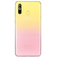 Смартфон Samsung Galaxy A8s 6GB/128GB (желтый/розовый)