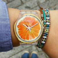 Наручные часы Swatch Vitamine Boost SUOK115