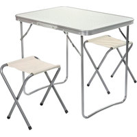 Стол со стульями Тутси M09509/5070 (серый)