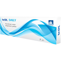 Контактные линзы WDL Daily BC -5.5 дптр 8.6 мм (5 шт)